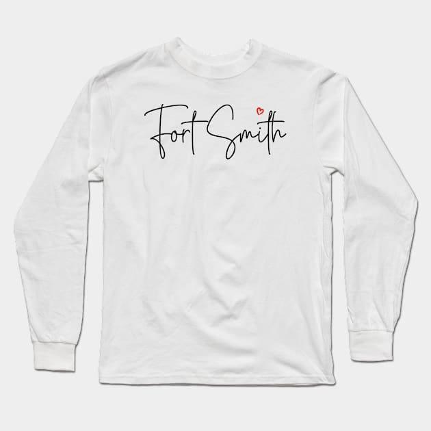 Fort Smith Long Sleeve T-Shirt by MBNEWS